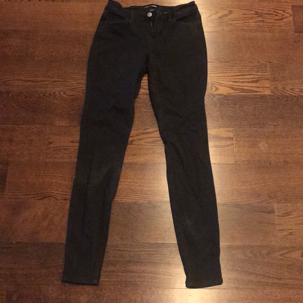 Low waisted skinny jean